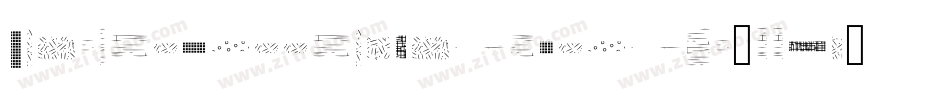 CrochetPatternBoldItalic-gg8p字体转换
