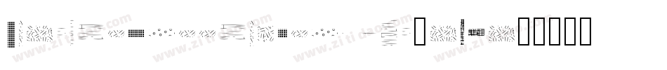 CrochetPatternItalic-o57o字体转换