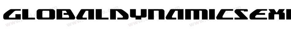 GlobalDynamicsExpanded-LXyn字体转换