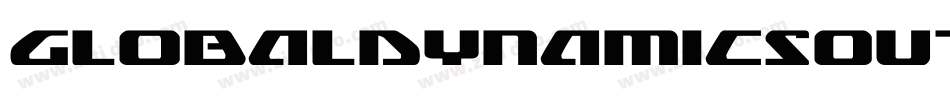 GlobalDynamicsOutline-O4nO字体转换 GlobalDynamicsOutline-O4nO字体转换