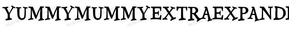 YummyMummyExtraExpandItal-dYgX字体转换