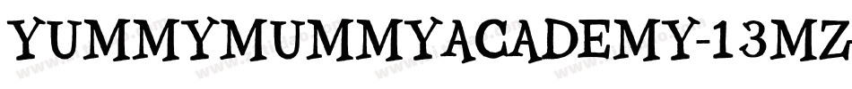 YummyMummyAcademy-13mZ字体转换