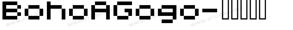 BohoAGogo字体转换
