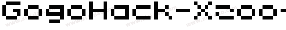 GogoHack-Xzoo字体转换