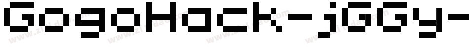 GogoHack-jGGy字体转换