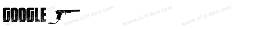 google字体转换