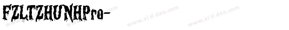 FZLTZHUNHPro字体转换