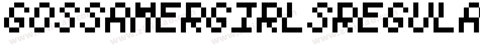 GossamerGirlsRegular-dBn7字体转换