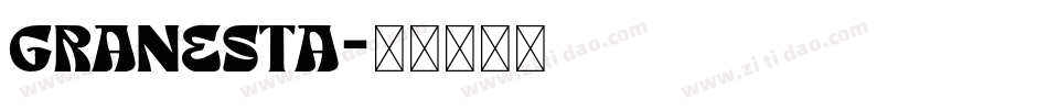 Granesta字体转换