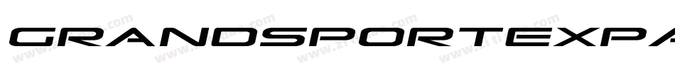 GrandSportExpandedItalic-VaRV字体转换 GrandSportExpandedItalic-VaRV字体转换