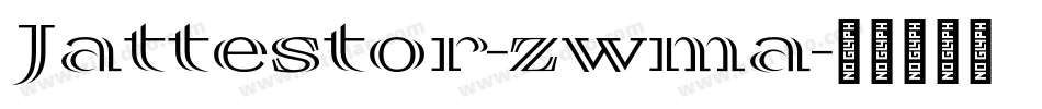 Jattestor-zwma字体转换