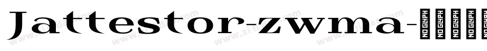 Jattestor-zwma字体转换
