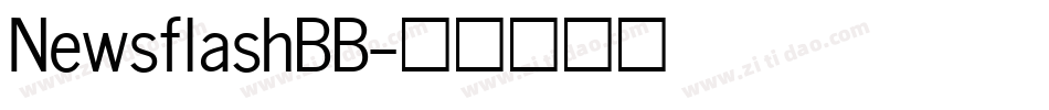 NewsflashBB字体转换