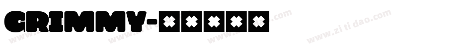 Grimmy字体转换