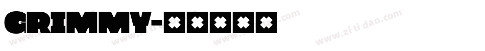 Grimmy字体转换