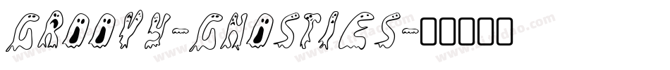 Groovy-Ghosties字体转换