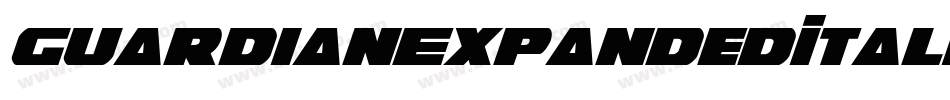 GuardianExpandedItalic-Yz3rO字体转换 GuardianExpandedItalic-Yz3rO字体转换