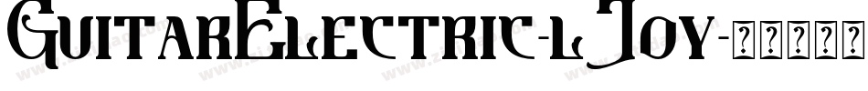 GuitarElectric-lJ0y字体转换