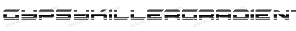 GypsyKillerGradientItalic-jxYj字体转换