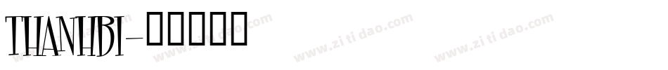 THANHBI字体转换