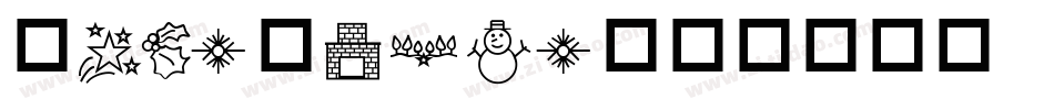 XmasDings字体转换