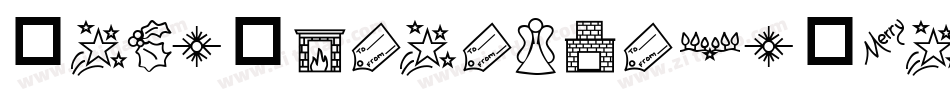XmasPromotionsSymbols字体转换