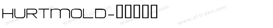 HURTMOLD字体转换