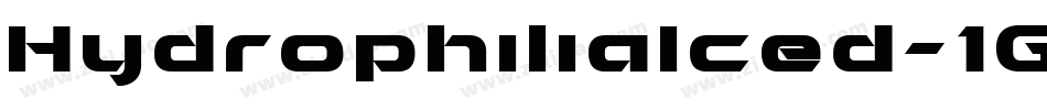HydrophiliaIced-1GwM字体转换
