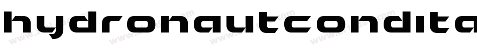 hydronautcondital字体转换