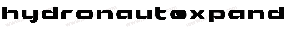 hydronautexpandsuperital字体转换