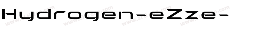 Hydrogen-eZze字体转换