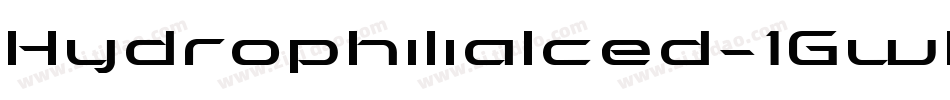 HydrophiliaIced-1GwM字体转换