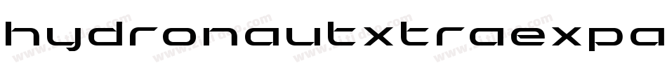 hydronautxtraexpand字体转换