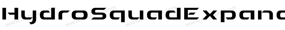 HydroSquadExpanded-vzqy字体转换