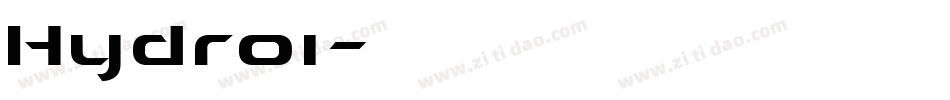 Hydroi字体转换
