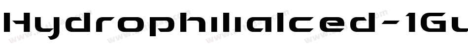 HydrophiliaIced-1GwM字体转换