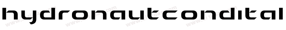 hydronautcondital字体转换