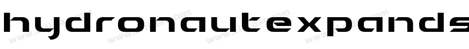 hydronautexpandsuperital字体转换