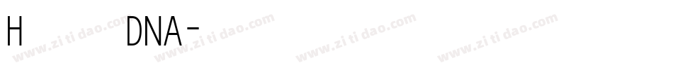 HypercellDNA字体转换