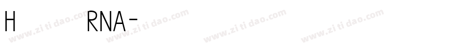 HypercellRNA字体转换