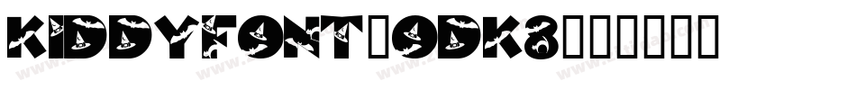 KiddyFont-OdK8字体转换