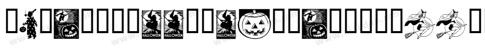 CfHalloweenRegular-qZ7dd字体转换
