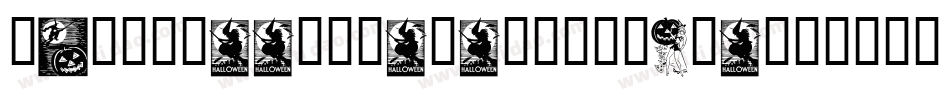 Halloween_BeneCryptine字体转换