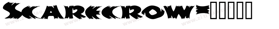 Scarecrow字体转换