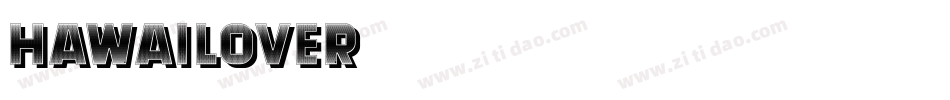 hawailover字体转换