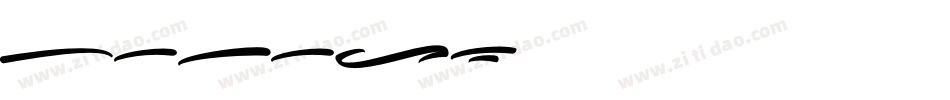 Hazard!字体转换