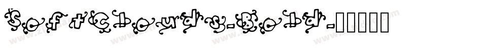 SoftClouds-Bold字体转换