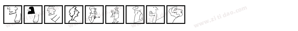 CFDHeads字体转换