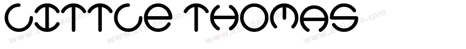 Little-Thomas字体转换