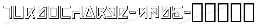 TurboCharge-qPB5字体转换
